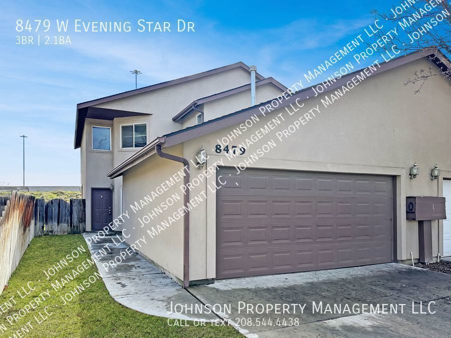 8479 W Evening Star Dr in Boise, ID - Building Photo