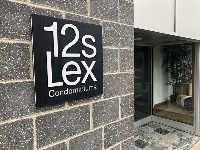 property at 12 S Lexington Ave