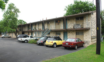 Goodrich Apartments in Austin, TX - Building Photo