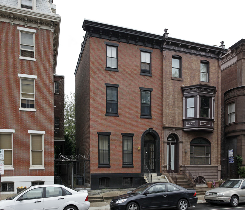 2019 Spring Garden St in Philadelphia, PA - Building Photo