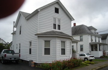 214-216 Doxtader St in Herkimer, NY - Foto de edificio