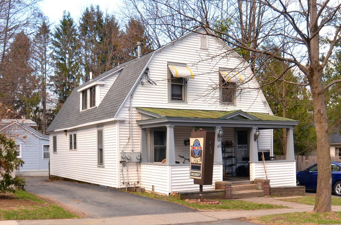 Highway One Motel in Lake George, NY - Building Photo