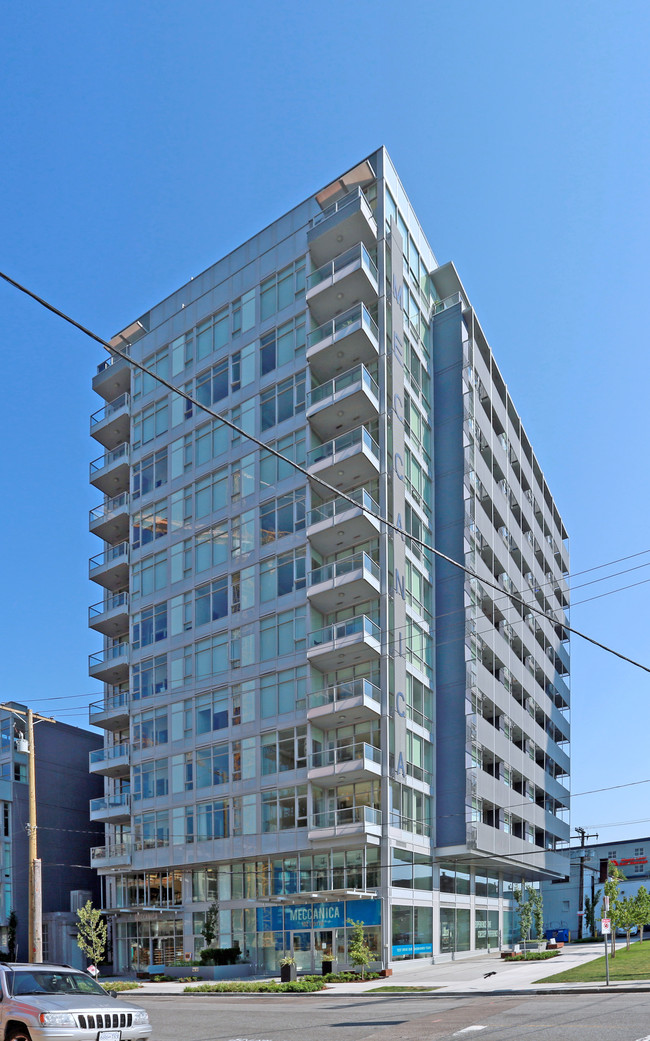 Meccanica in Vancouver, BC - Building Photo - Building Photo