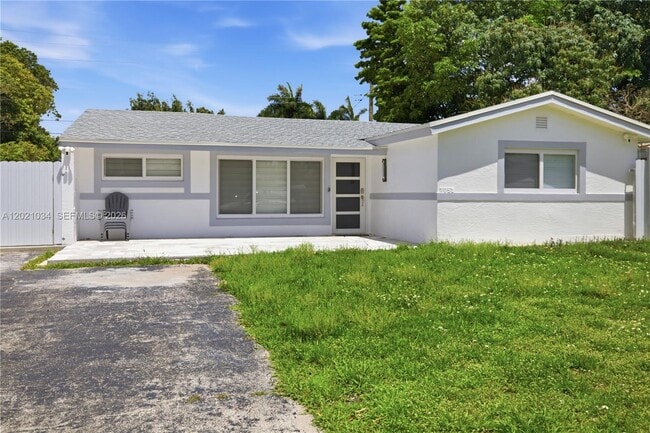 property at 7051 SW 29th St