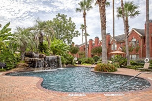 Miramar Townhomes in Houston, TX - Building Photo