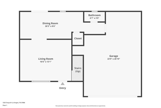 1333 Tonya Dr in La Vergne, TN - Building Photo - Building Photo