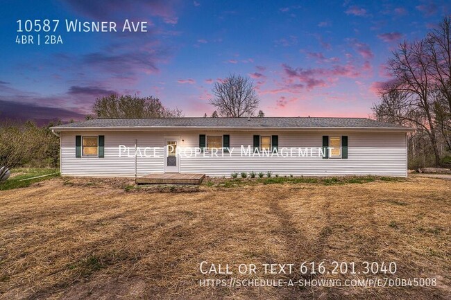 property at 10587 Wisner Ave