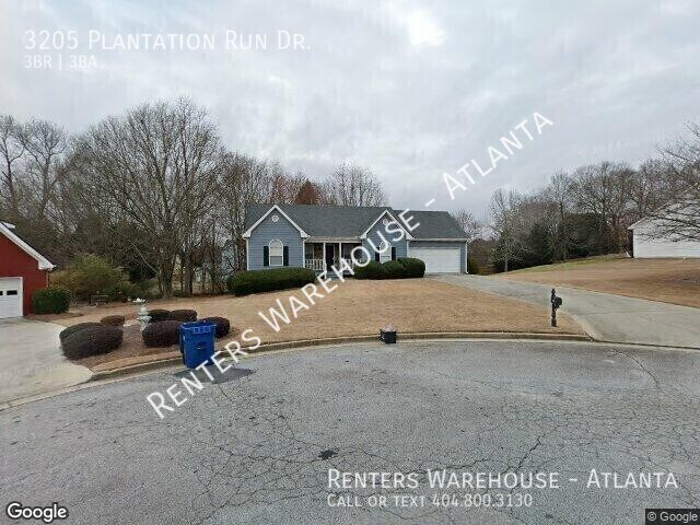 property at 3205 Plantation Run Dr