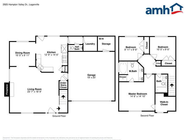 2925 Hampton Valley Dr SE in Loganville, GA - Building Photo - Building Photo