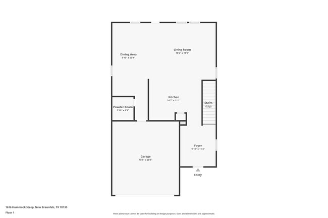 1616 Hummock Steep in New Braunfels, TX - Building Photo - Building Photo
