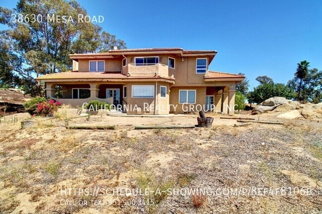 property at 38630 Mesa Rd