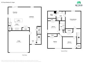 327 Royal Mdw Dr in Angier, NC - Foto de edificio - Building Photo