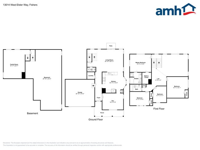 13004 W Elster Way in Fishers, IN - Building Photo - Building Photo