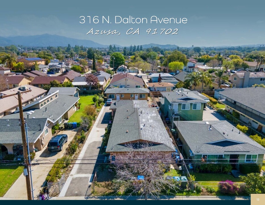 Dalton Apartments in Azusa, CA - Building Photo