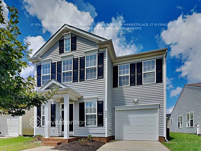 property at 4002 Salmon River Dr