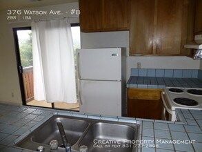 376 Watson St-Unit -#B in Monterey, CA - Building Photo - Building Photo