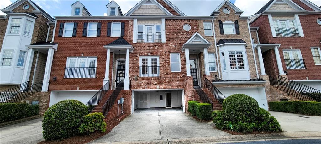 1288 Creekside Terrace SE in Smyrna, GA - Foto de edificio