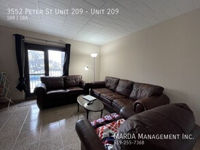 3552 Peter St in Windsor, ON - Building Photo - Building Photo