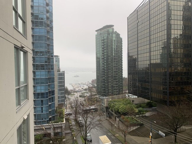 property at 1420 W Georgia St