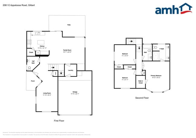 2061 E Appaloosa Rd in Gilbert, AZ - Building Photo - Building Photo