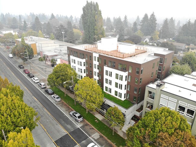 Westwood Apartments View in Seattle, WA - Building Photo - Building Photo