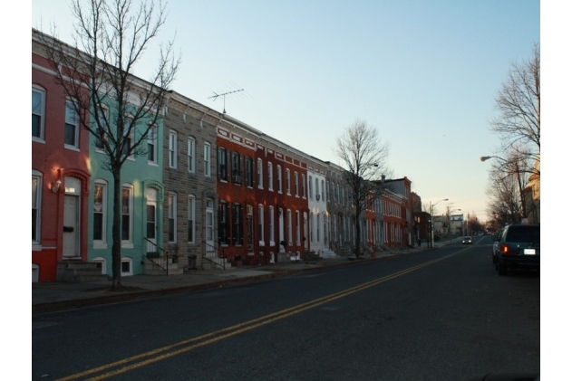 1500-1560 N Carey St in Baltimore, MD - Building Photo - Building Photo