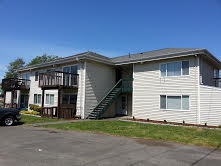 1205 Alder St in Centralia, WA - Foto de edificio