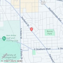 1108 Packard St in Ann Arbor, MI - Building Photo