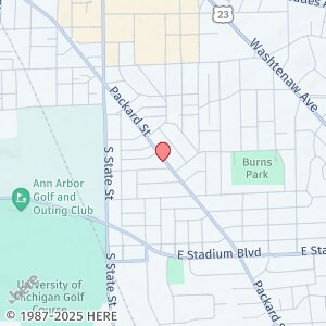 1108 Packard St in Ann Arbor, MI - Building Photo