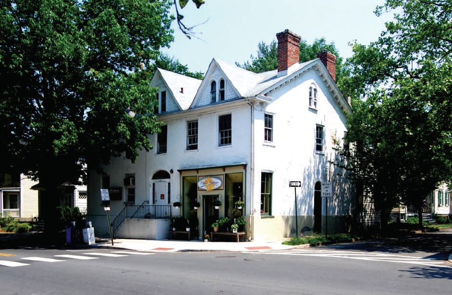 203-205 Nassau St in Princeton, NJ - Foto de edificio