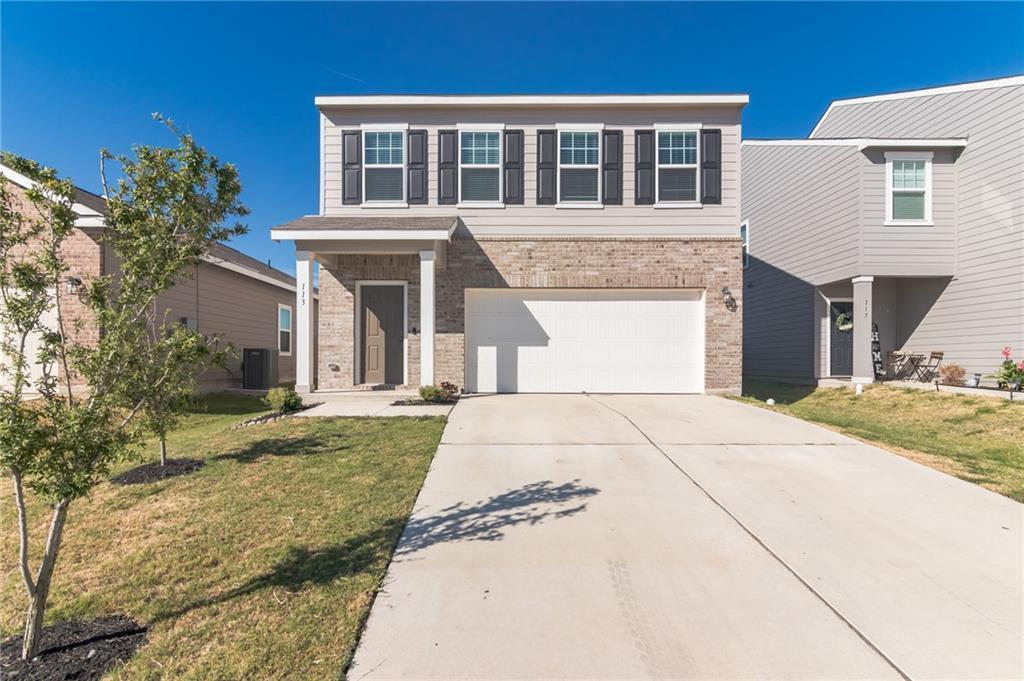 113 Woodpecker Run in Jarrell, TX - Building Photo