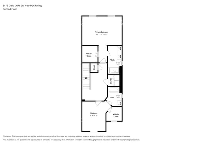 8476 Druid Oaks Ln in New Port Richey, FL - Building Photo - Building Photo