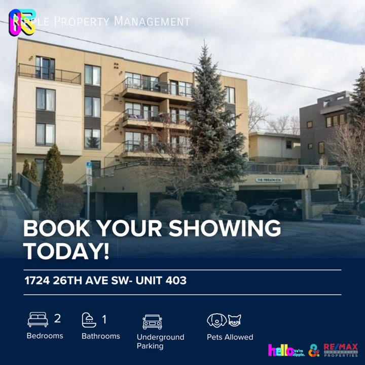 1724 26 Ave SW in Calgary, AB - Building Photo