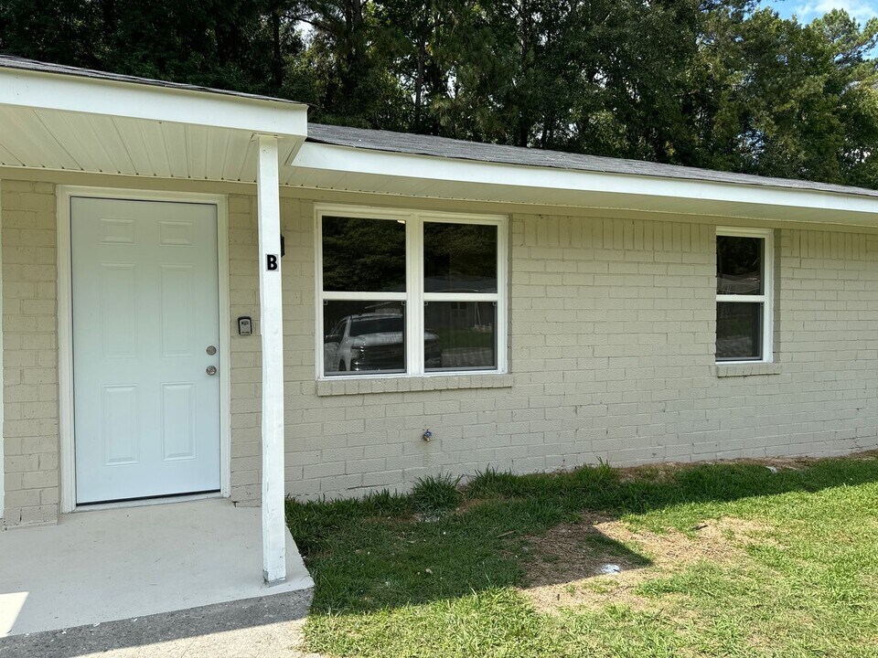 3556 Fair St-Unit -B in Macon, GA - Building Photo