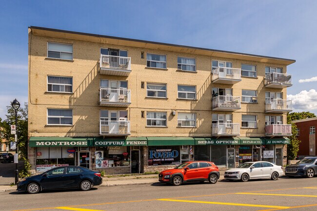 6550-6592 Somerled Av in Montréal, QC - Building Photo - Building Photo