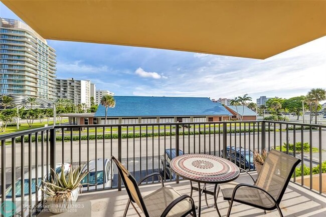 property at 801 N Ocean Blvd