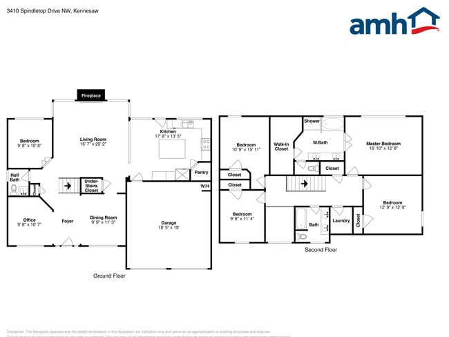 3410 Spindletop Dr NW in Kennesaw, GA - Building Photo - Building Photo