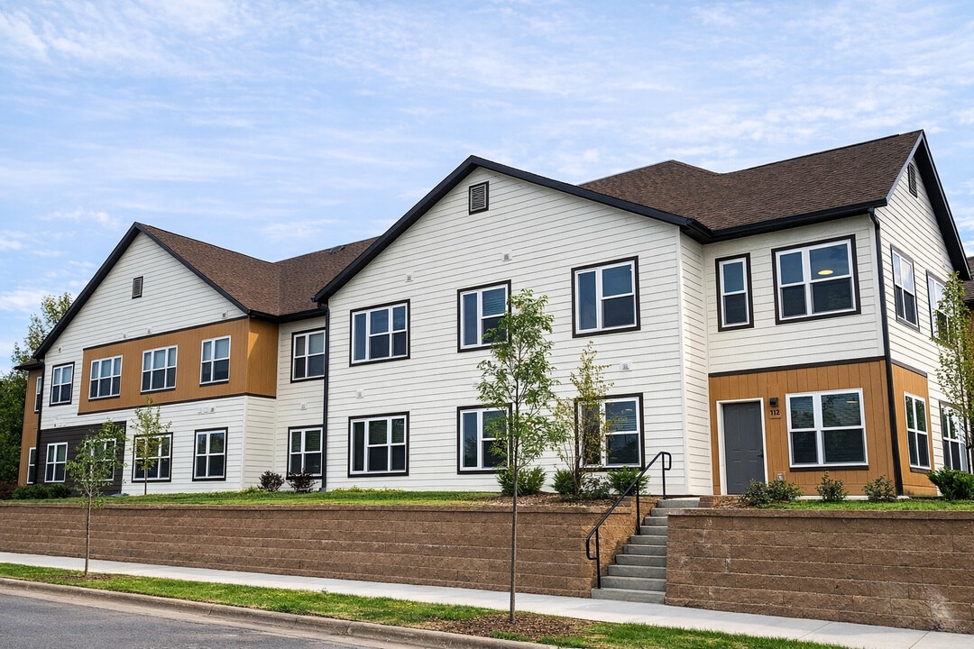 Garden Terrace Apartments in La crosse, WI - Building Photo