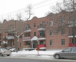 3715 E Rachel E in Montréal, QC - Building Photo