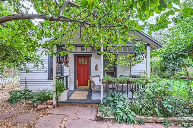 1580 Redwood Ave in Boulder, CO - Foto de edificio - Building Photo