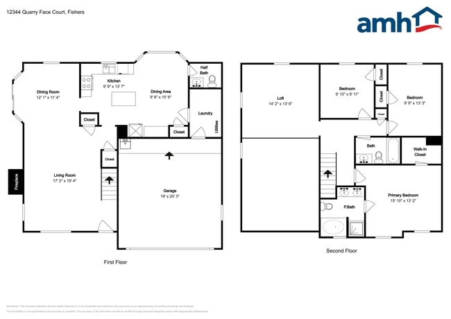 12344 Quarry Face Ct in Fishers, IN - Foto de edificio - Building Photo