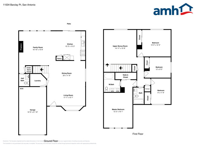 11034 Barclay Point in San Antonio, TX - Building Photo - Building Photo