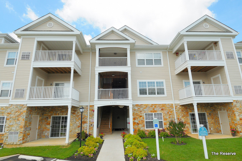 The Reserve at Forest Gate in Newark, DE - Building Photo