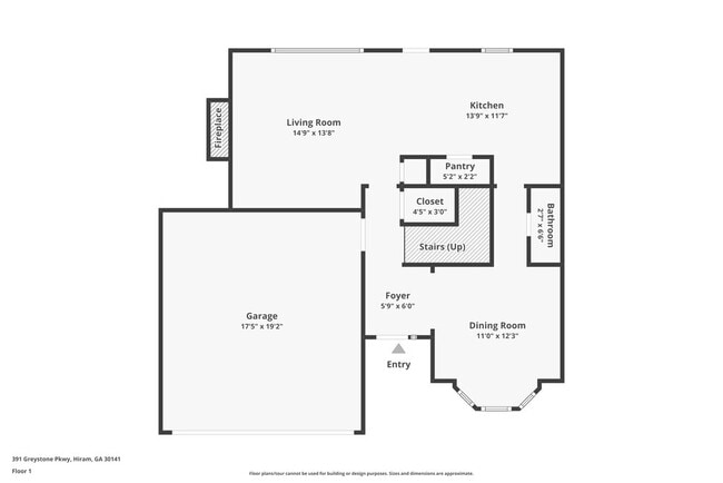 391 Greystone Pkwy in Hiram, GA - Building Photo - Building Photo