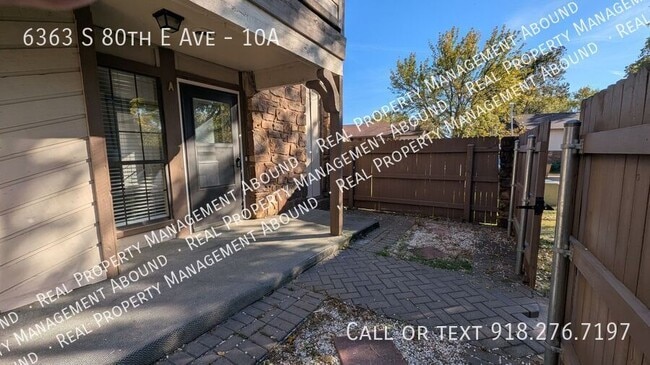 property at 6363 S 80th E Ave