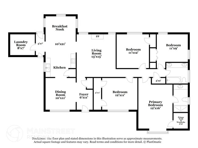 7644 Millbridge Dr in Southaven, MS - Building Photo - Building Photo