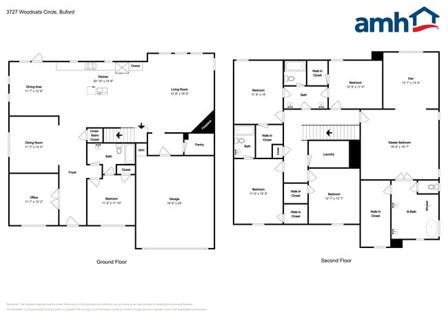 3727 Woodoats Cir in Buford, GA - Building Photo - Building Photo