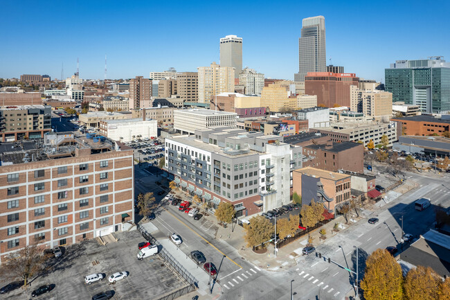 J Lofts on the Market in Omaha, NE - Building Photo - Building Photo