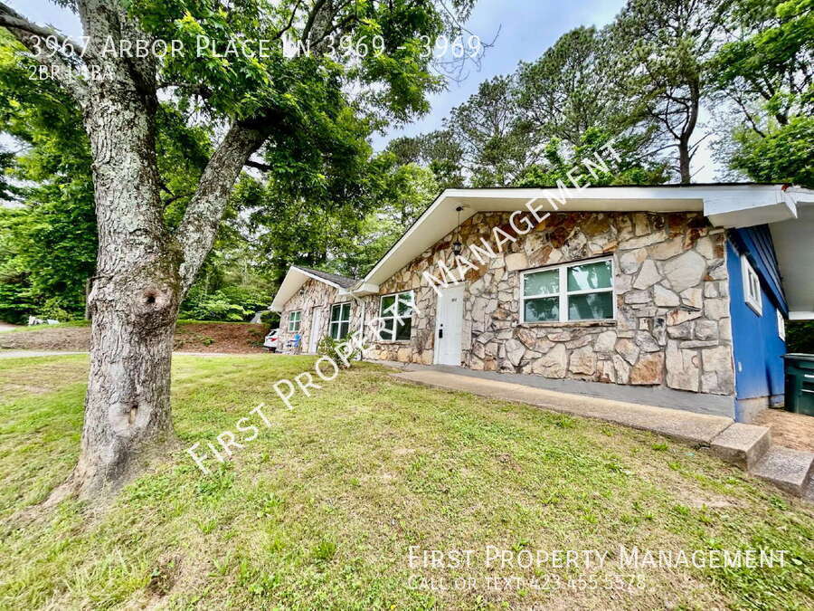 3967 Arbor Pl Ln in Chattanooga, TN - Building Photo