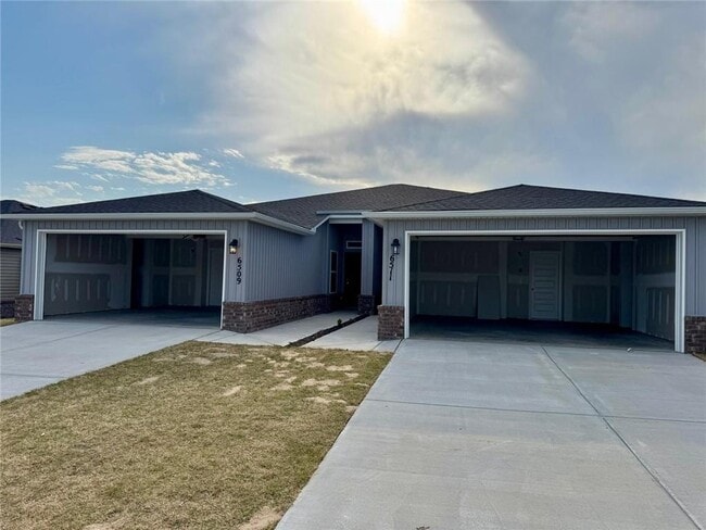 property at 6509 NW Vandergriff St